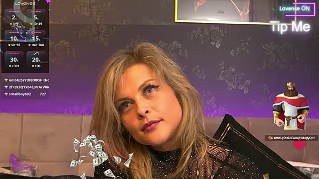 ZoeMesmerize online show from 02.25.25