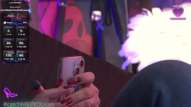 ZoeMesmerize online show from 04.14.26