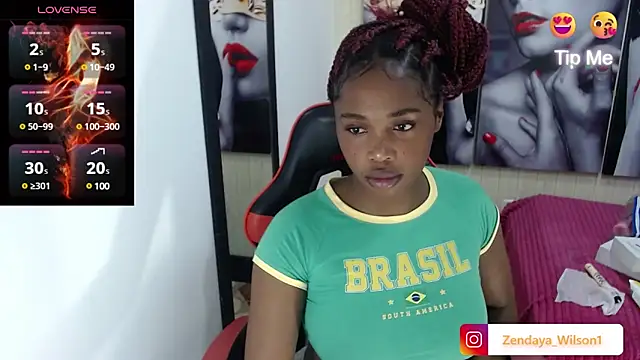 zendaya wilson online show from 03.04.25