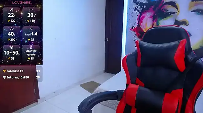 cristal horny19 online show from 02.02.25