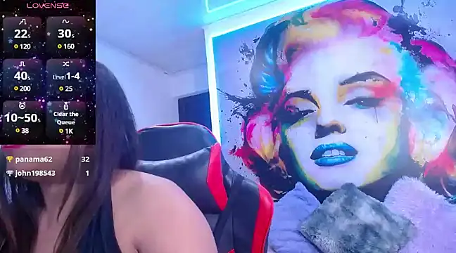 cristal horny19 online show from 02.03.25