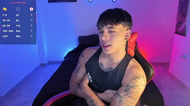 LuciferM Star online show from 12.05.25