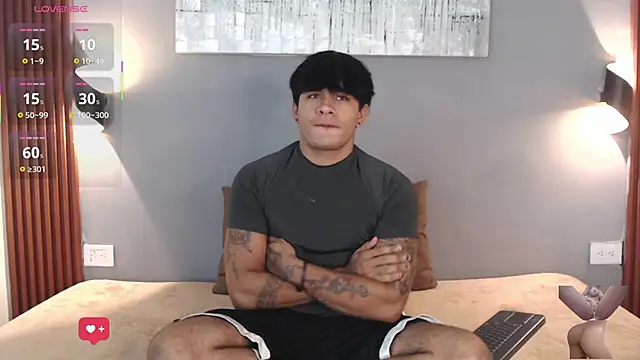 LuciferM Star online show from 04.17.26