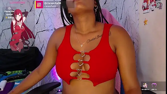 ebonyciaraqueen online show from 01.16.25