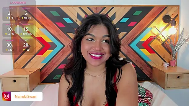 NaiirobiSwan online show from 02.13.25