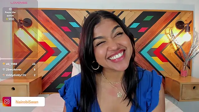 NaiirobiSwan online show from 03.19.25