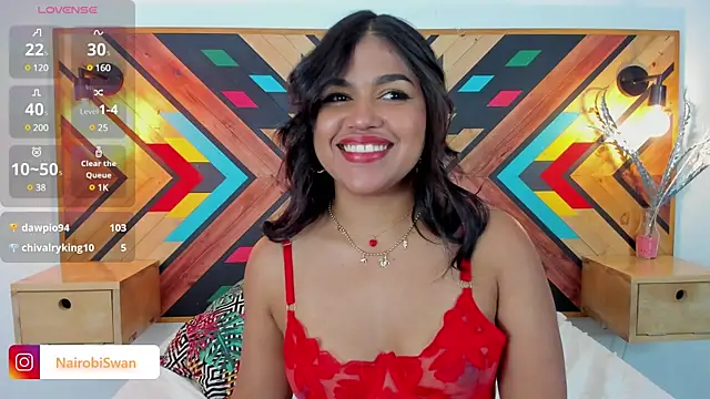 NaiirobiSwan online show from 03.19.25