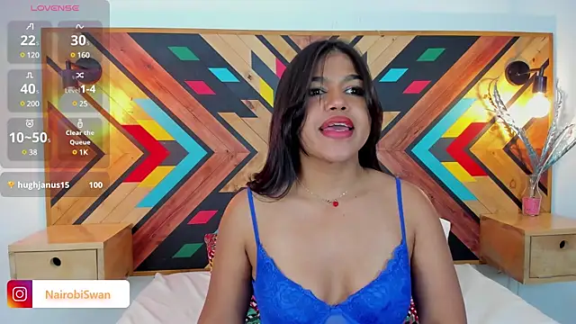 NaiirobiSwan online show from 03.21.25