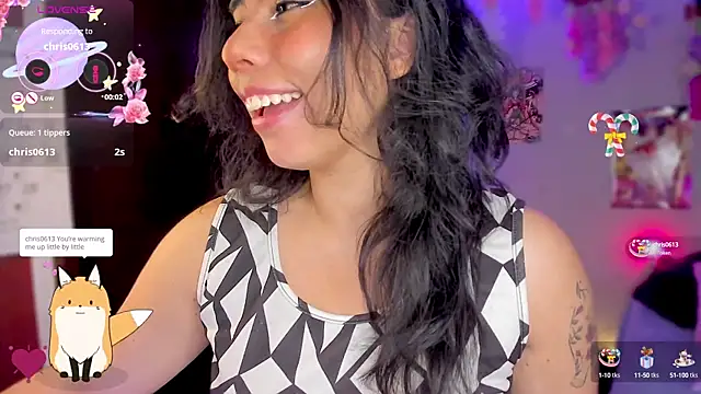 Snapshot of kiki_cavilll chatting on 02.13.25 kiki cavilll online show from 02.13.25