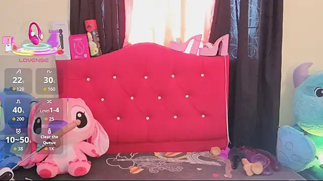 dulce celeste15 online show from 09.30.25