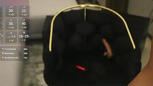 IrisNoire online show from 02.04.25