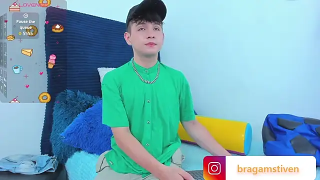 Bragam Stiven online show from 09.27.25