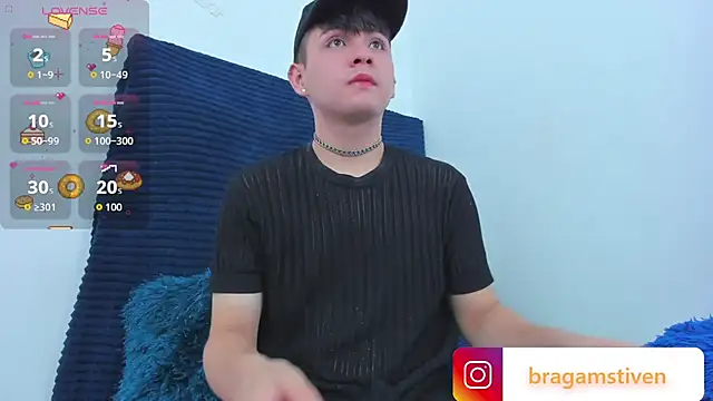 Bragam Stiven online show from 09.30.25