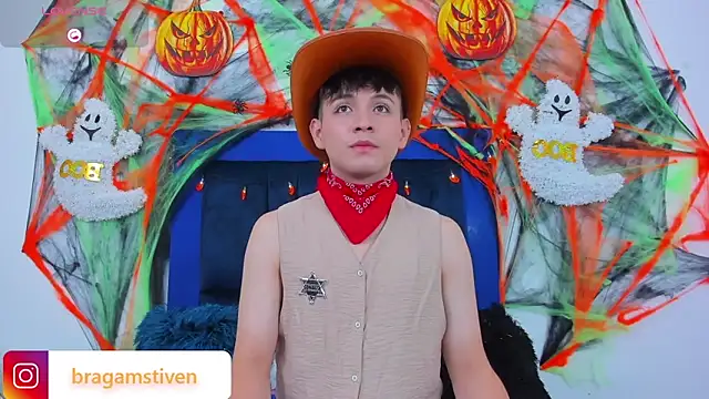 Bragam Stiven online show from 10.17.25