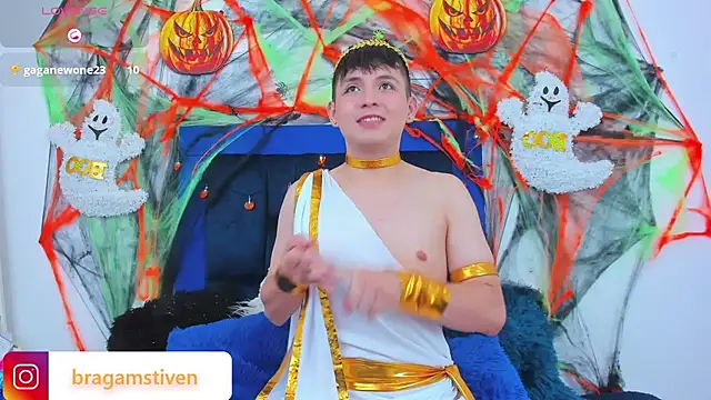 Bragam Stiven online show from 10.24.25