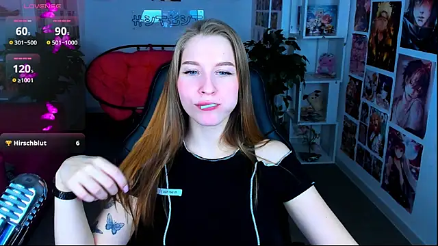 CuteMousee online show from 02.04.25