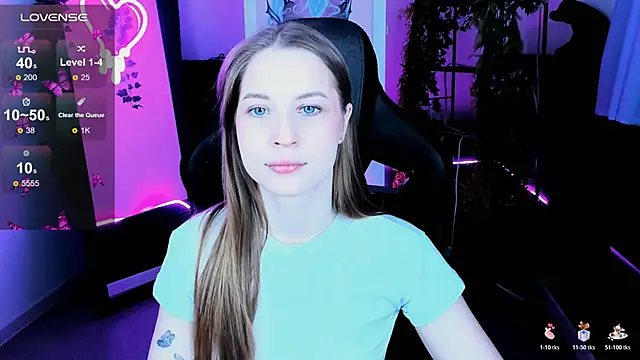 CuteMousee online show from 11.01.25