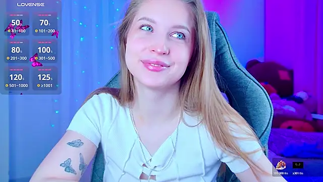 CuteMousee online show from 02.11.26