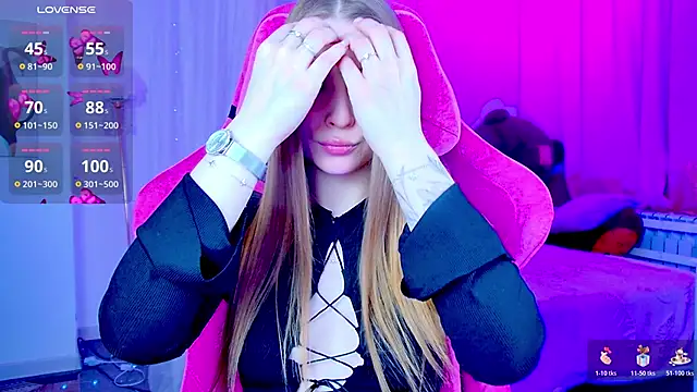 CuteMousee online show from 03.28.26