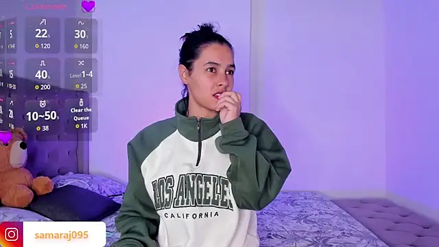 samara jonness online show from 02.21.26