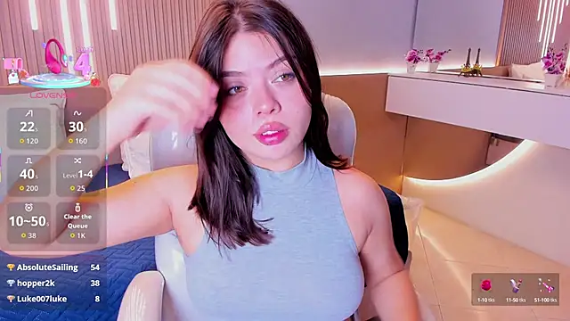 Snapshot of Sexy_paradise18_ chatting on 09.09.25 Sexy paradise18  online show from 09.09.25