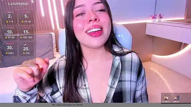 Snapshot of Sexy_paradise18_ chatting on 02.27.26 Sexy paradise18 online show from 02.27.26