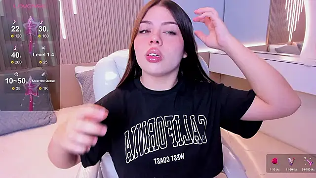 Snapshot of Sexy_paradise18_ chatting on 02.28.26 Sexy paradise18 online show from 02.28.26