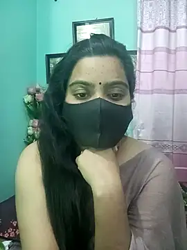 Snapshot of Amisha-2 chatting on 01.01.25 Amisha-2 online show from 01.01.25