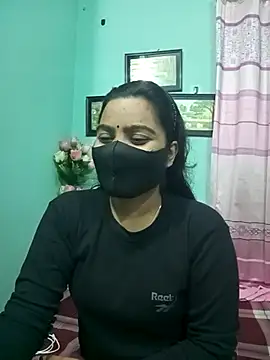 Snapshot of Amisha-2 chatting on 01.03.25 Amisha-2 online show from 01.03.25