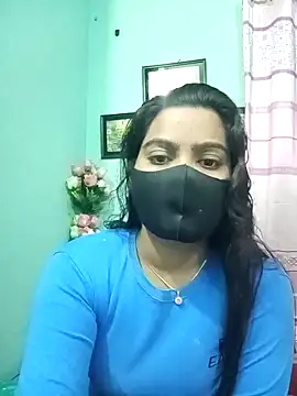 Snapshot of Amisha-2 chatting on 01.04.25 Amisha-2 online show from 01.04.25