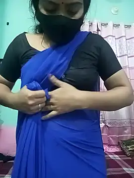 Snapshot of Amisha-2 chatting on 01.06.25 Amisha-2 online show from 01.06.25