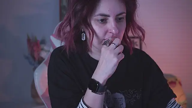 Snapshot of Lana__May chatting on 12.22.24 Lana May online show from 12.22.24