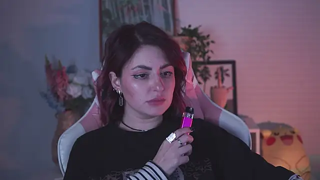 Snapshot of Lana__May chatting on 12.22.24 Lana May online show from 12.22.24