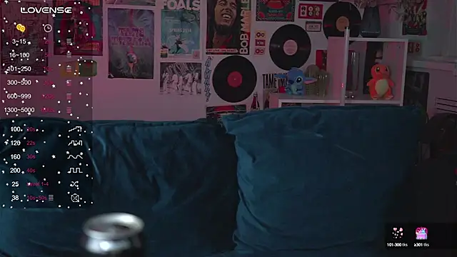 Snapshot of Lana__May chatting on 02.15.25 Lana May online show from 02.15.25