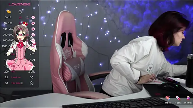 Snapshot of Lana__May chatting on 03.13.25 Lana May online show from 03.13.25