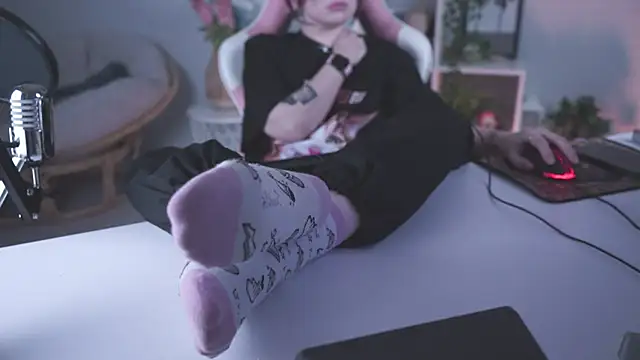 Snapshot of Lana__May chatting on 03.14.25 Lana May online show from 03.14.25