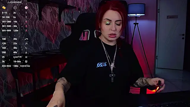 Snapshot of Lana__May chatting on 12.14.25 Lana May online show from 12.14.25