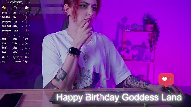 Snapshot of Lana__May chatting on 01.11.26 Lana May online show from 01.11.26