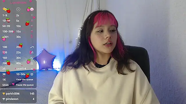 mixie cute online show from 12.14.24