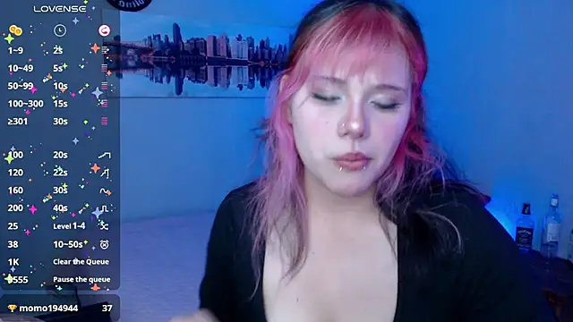 mixie cute online show from 03.07.25