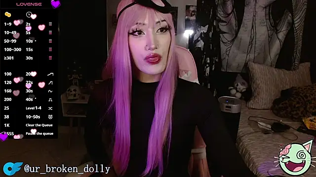 Effy Corpse online show from 03.13.26