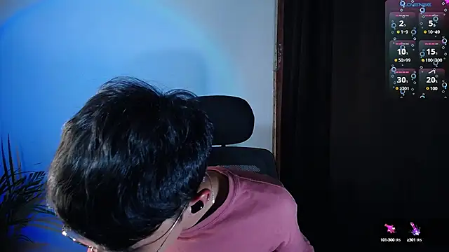 cameron cum online show from 01.20.25