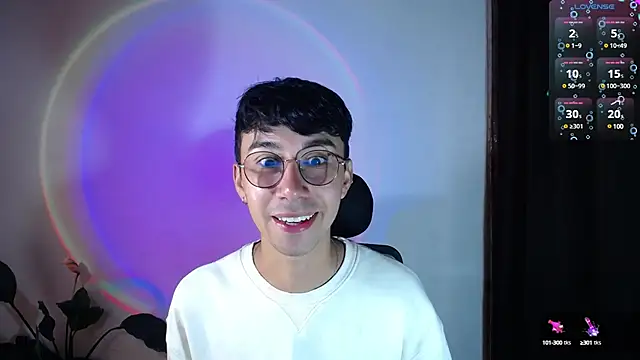 cameron cum online show from 01.24.25