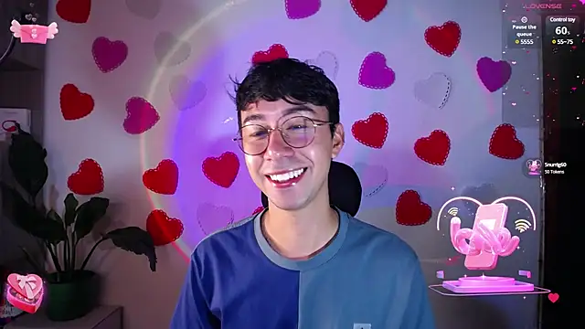 cameron cum online show from 02.20.25