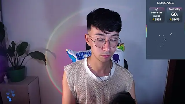 cameron cum online show from 02.26.25