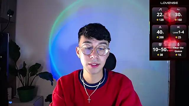 cameron cum online show from 02.28.25