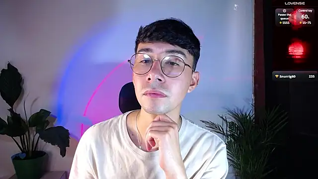 cameron cum online show from 03.11.25