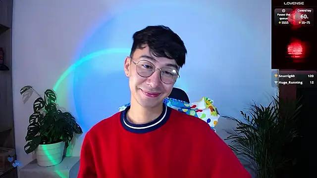 cameron cum online show from 03.14.25