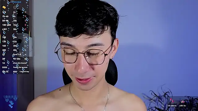 cameron cum online show from 10.31.25