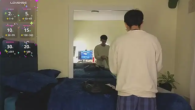 cameron cum online show from 04.13.26